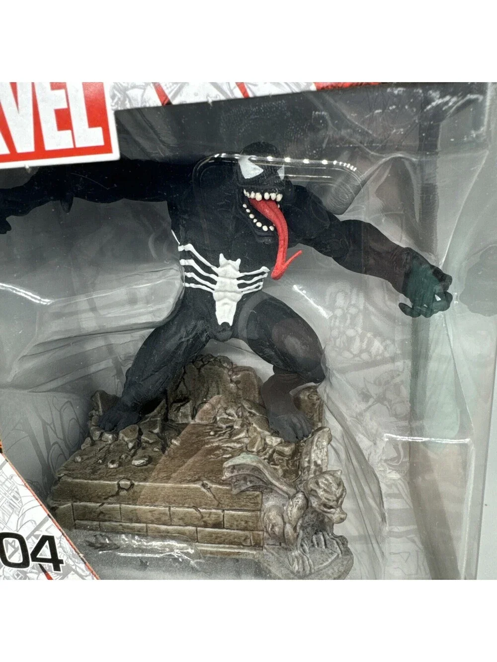 SCHLEICH MARVEL VENOM #04  21506 Super Hero Villain 5” Figure New In Box
